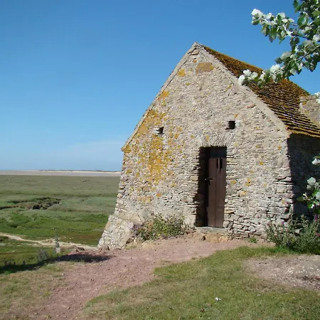 Gite Le Coquillage, 50M De La Mer Saint-Germain-sur-Ay Exterior foto