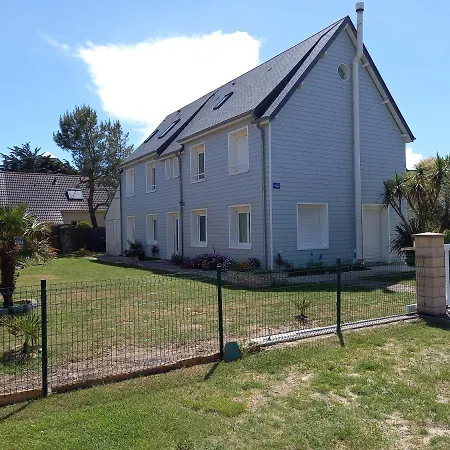 Gite Le Coquillage, 50M De La Mer Saint-Germain-sur-Ay Exterior foto