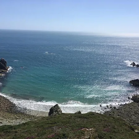 Gite Le Coquillage, 50M De La Mer Saint-Germain-sur-Ay Exterior foto