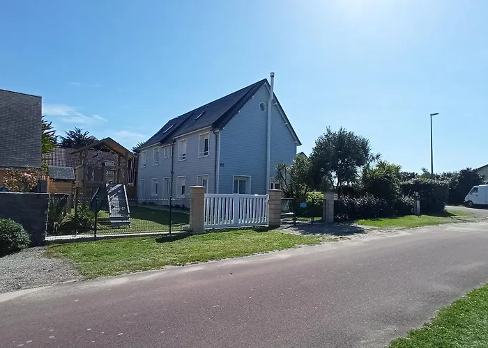Gite Le Coquillage, 50M De La Mer